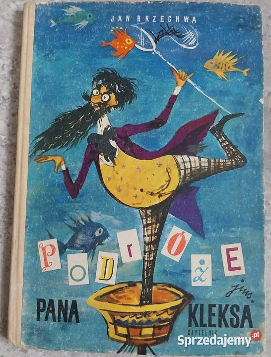 Podróże Pana Kleksa z 1961 r