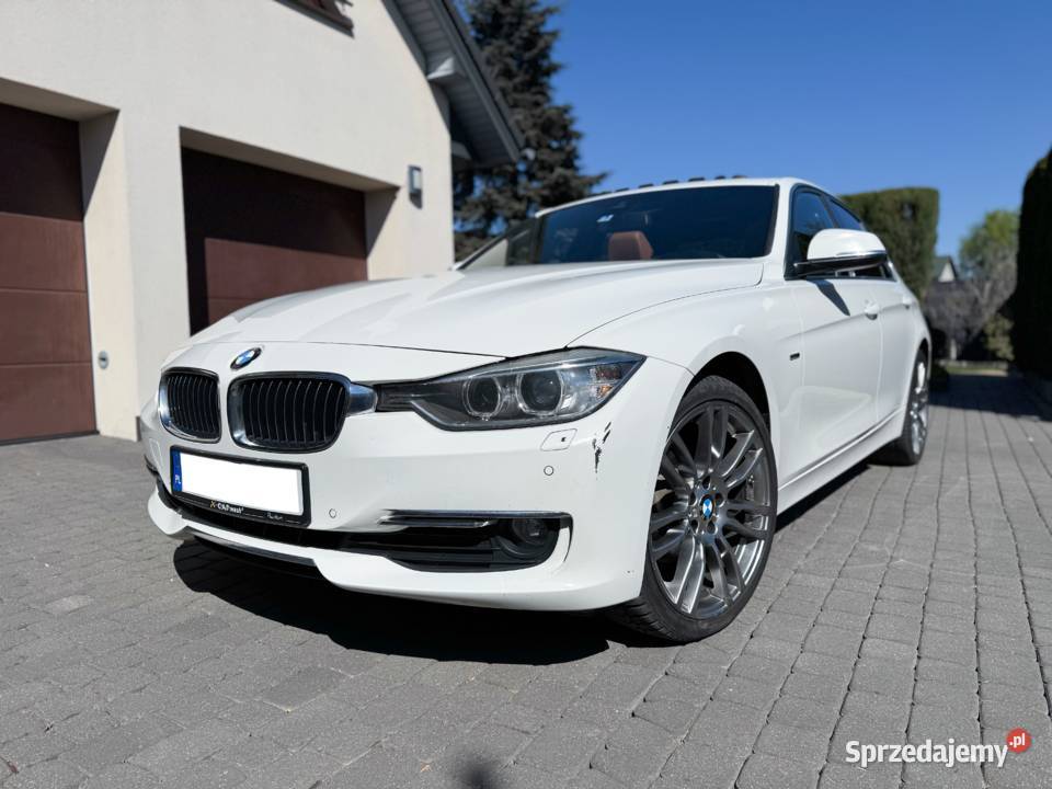 BMW F30 20 diesel 2012 luxury Warszawa