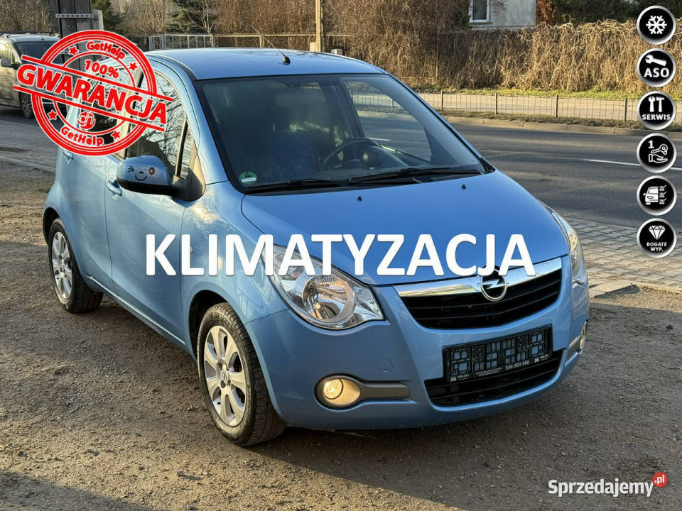 Opel Agila relingi dachowe śląskie