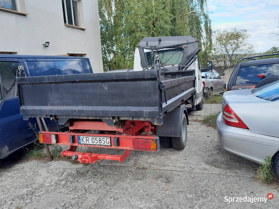 Iveco daily Wywrotka HDS 2800cm3 Iwanowice Dworskie