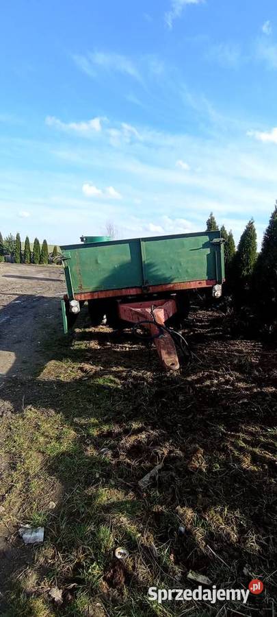 Przyczepa naczepa tandem rolnicza Skierniewice
