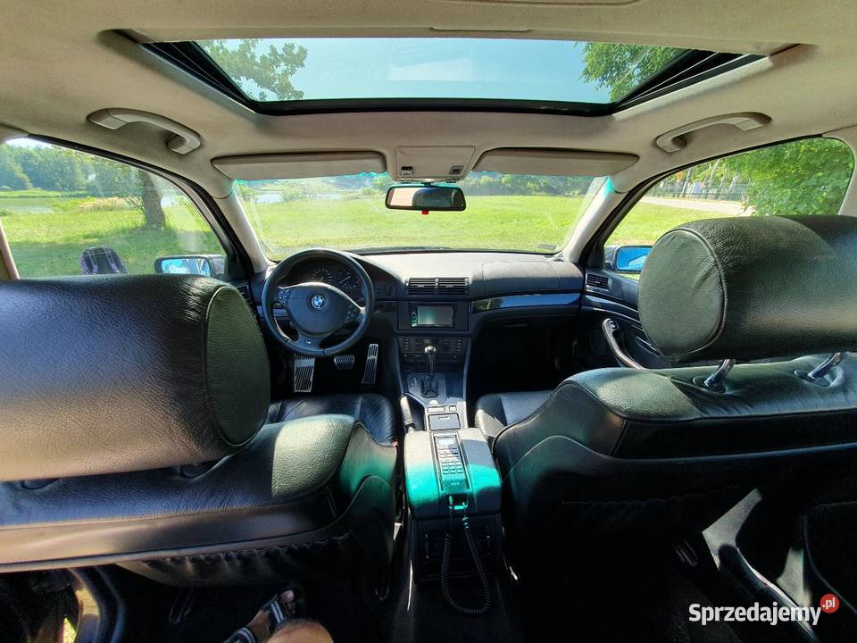 Bmw E39 528iA LPG 1997r 336 tempomat sprzedam