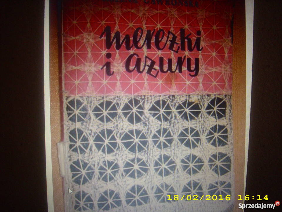 MEREŻKI I AŻURY Helena Gawrońska FA rękodzieło, biżuteria, szycie Goleniów