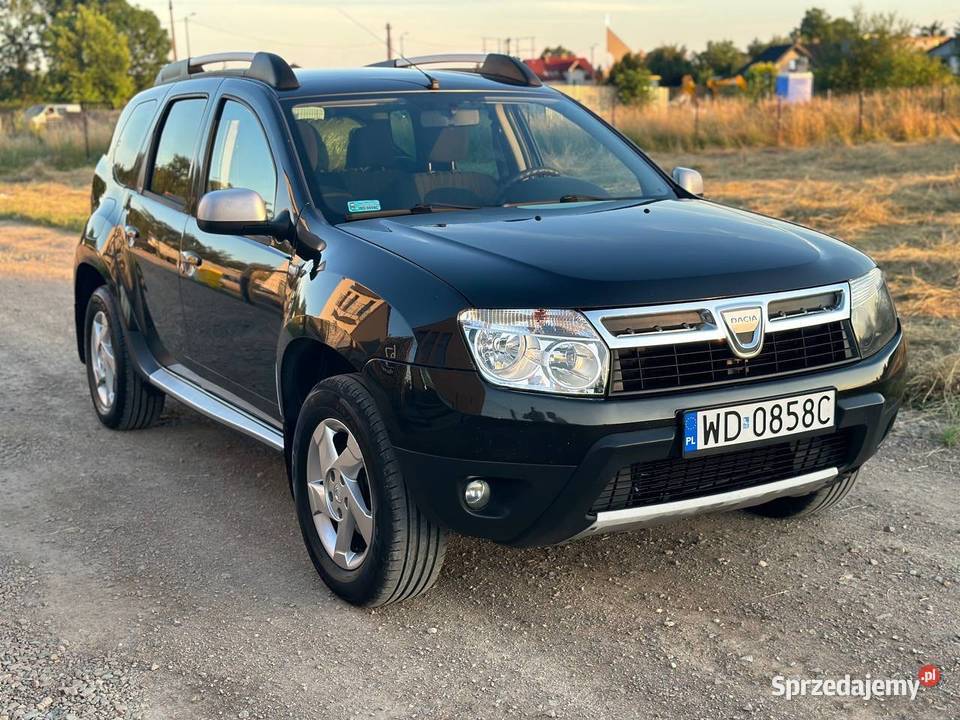 Dacia duster 16 LPG 4x4 klimatyzacja klimatyzacja