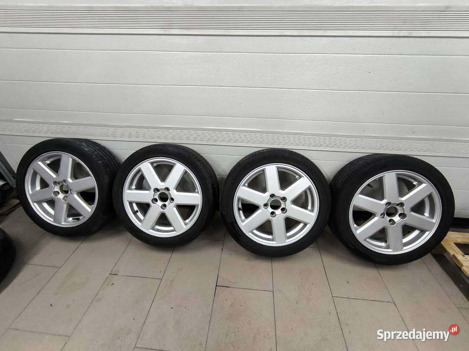 Felgi 17 5x108 Koła Volvo Samochodowe Kwidzyn sprzedam