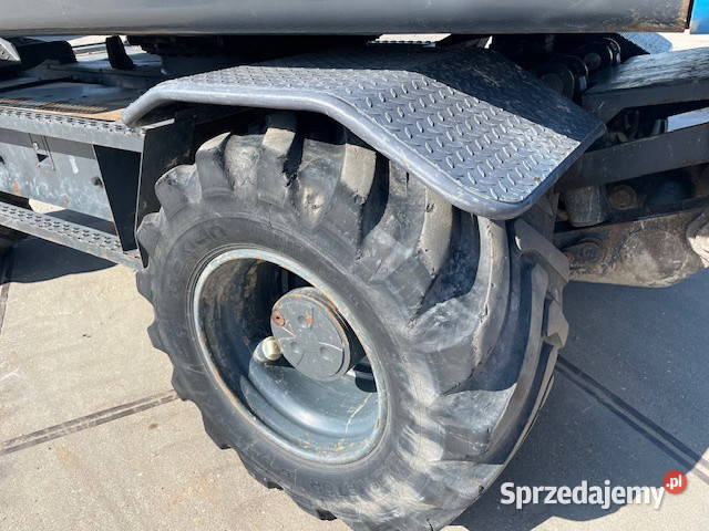 Koparka kolowa Doosan DX 140W 5 Też leasing Warszawa