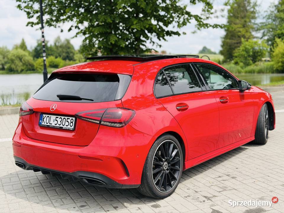 Mercedes a klasa w 177 benzyna małopolskie Trzyciąż