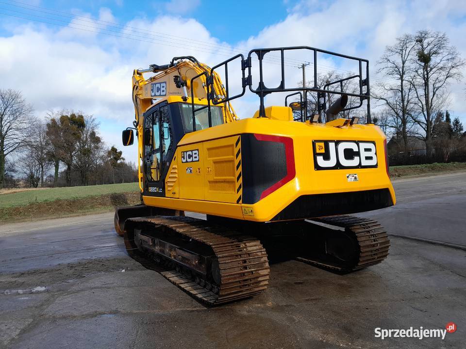 KOPARKA GĄSIENICOWA 25TON JCB CAT VOLVO DOOSAN nie Krotoszyn sprzedam