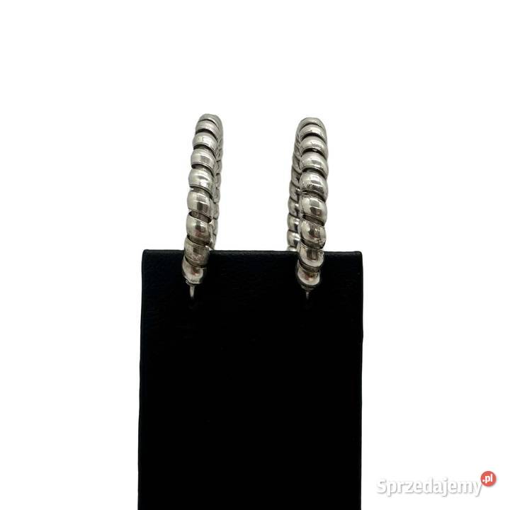 Srebrne kolczyki pr 925 544g Elbląg