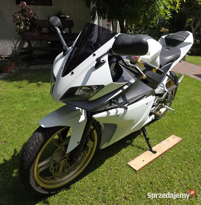 Yamaha Yzf r125 2013r R125 sprowadzony