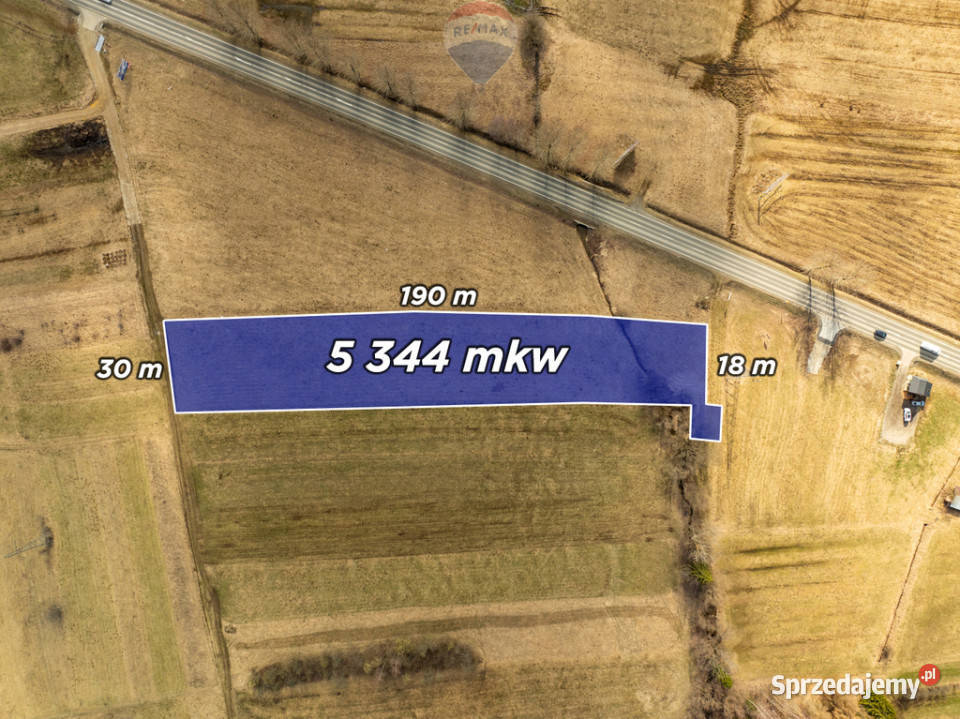 NA SPRZDAŻ DZIAŁKA ROLNA GROŃ Sprzedaż Nieruchomości Groń