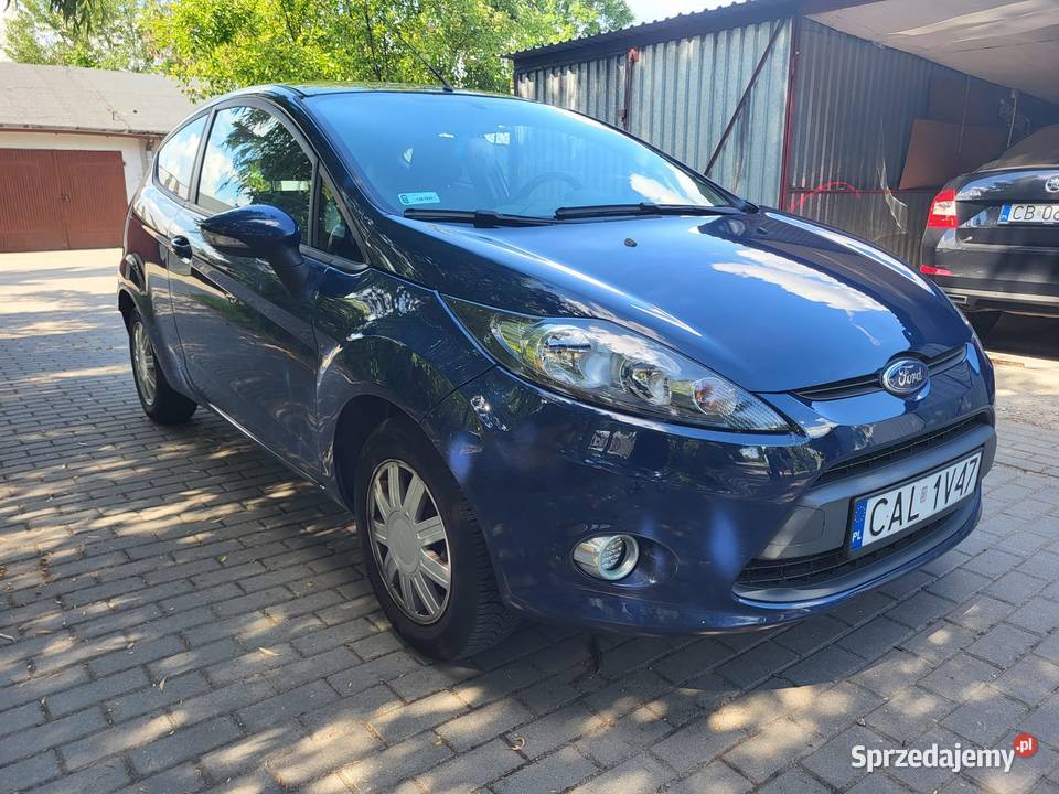 Ford Fiesta mk7 1242cm3 Brześć Kujawski