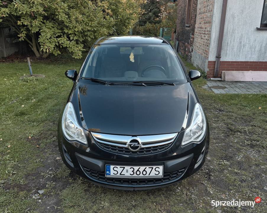 Opel Corsa D liftingu 100 Ładnie utrzymymana klimatyzacja Zawiercie