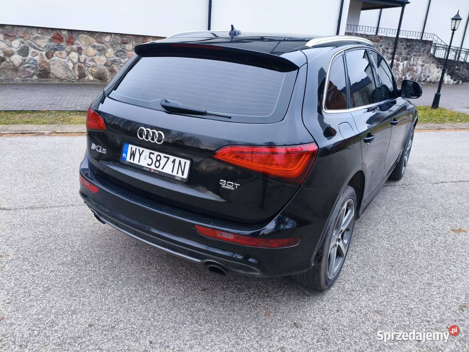 Audi Q5 30 TFSI V6 SLINE Pakiet zewnętrzny SQ5 nieuszkodzony Pionki