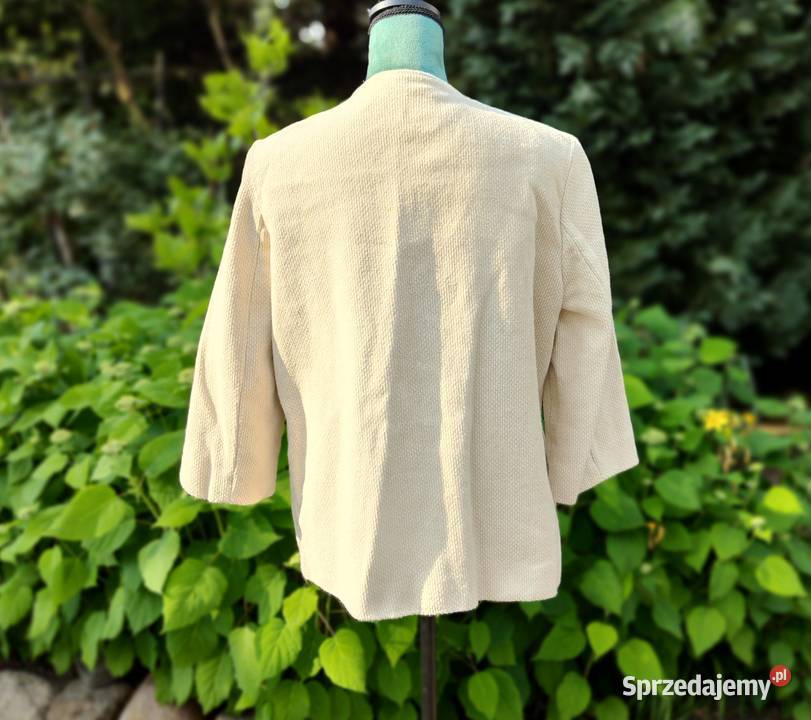 Kurtka marynarka narzutka Mango XL boho bohemian Szczecin