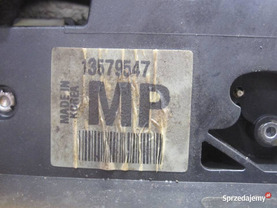 MOKKA A 13r zamek drzwi prawy tył 13579547
