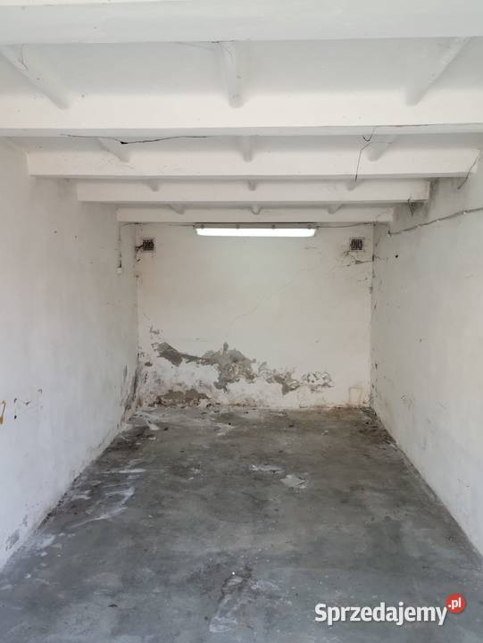 Garaż murowany w Zgorzelcu Zgorzelec