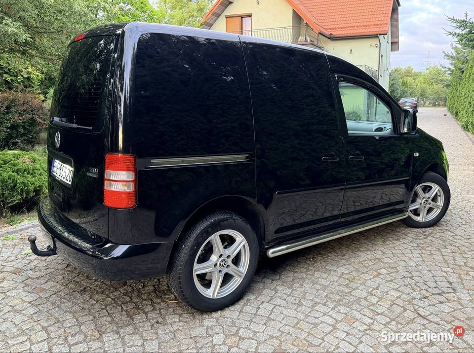 VW CADDY 20 TDI 140 Niski Przebieg Stan Rok produkcji 2013 Volkswagen Bełchatów