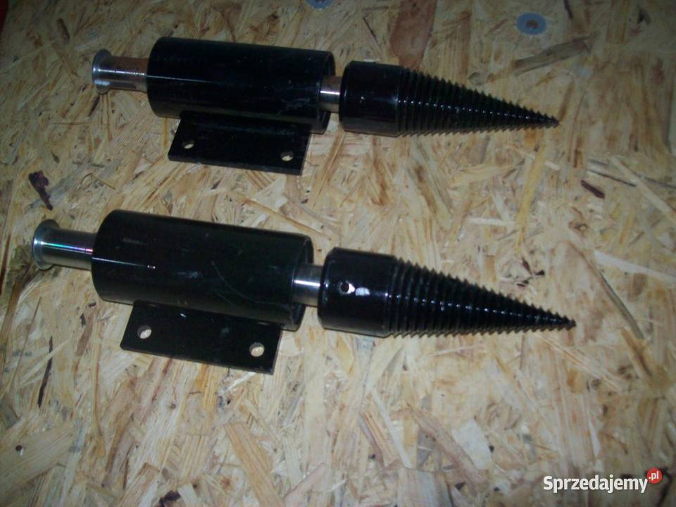 Łupak do drewna z wałkiem 60 mm produkt polski Głogowa