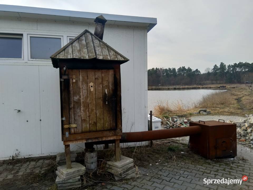 Wędzarnia drewniana Gastronomia lubelskie Lublin