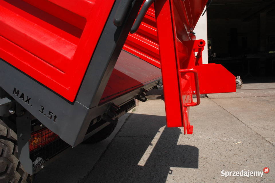 Przyczepa rolnicza 35T kiper Łańcut