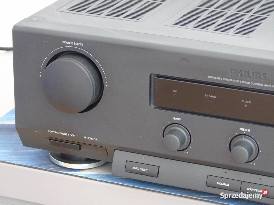 Wzmacniacz Philips FA911 sprawny i mocny DOSTAWA Jasło
