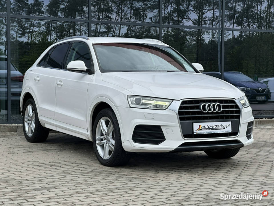 Audi Q3 Xenon Navi LED Climatronic Tempomat światła do jazdy dziennej