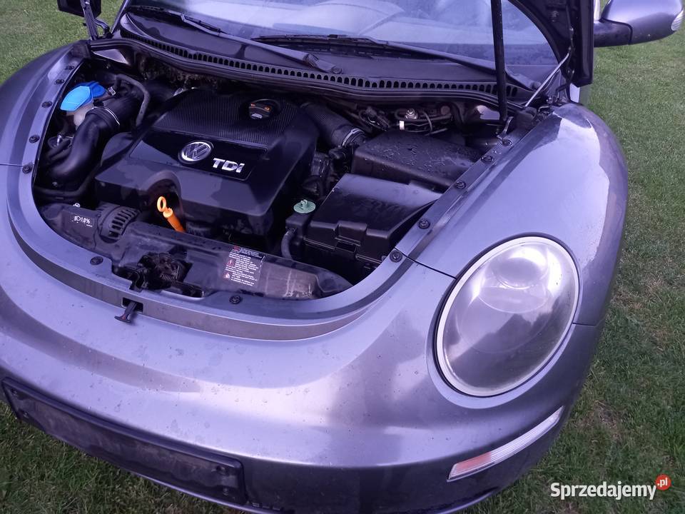Volkswagen Beetle 19 TDI Cabrio łódzkie Andrespol sprzedam