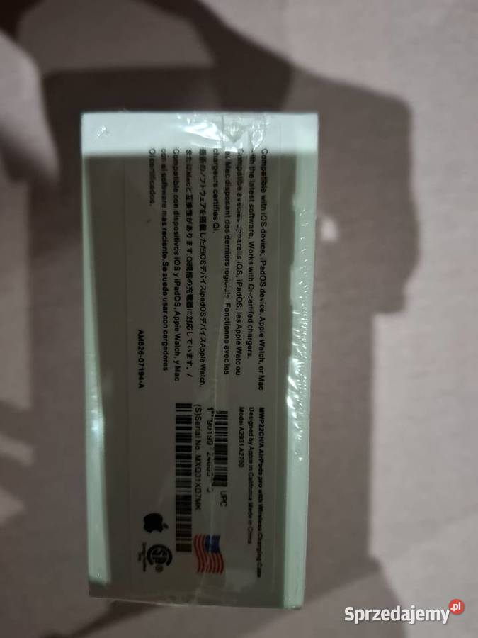 Słuchawki dokanałowe airpods pro 2 Świebodzin sprzedam