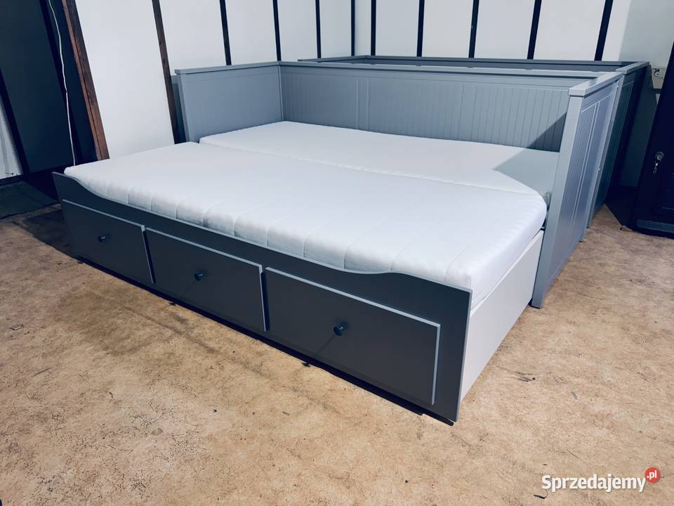 IKEA HEMNES Leżanka Łóżko z 3 szufladami 2 Rybnik