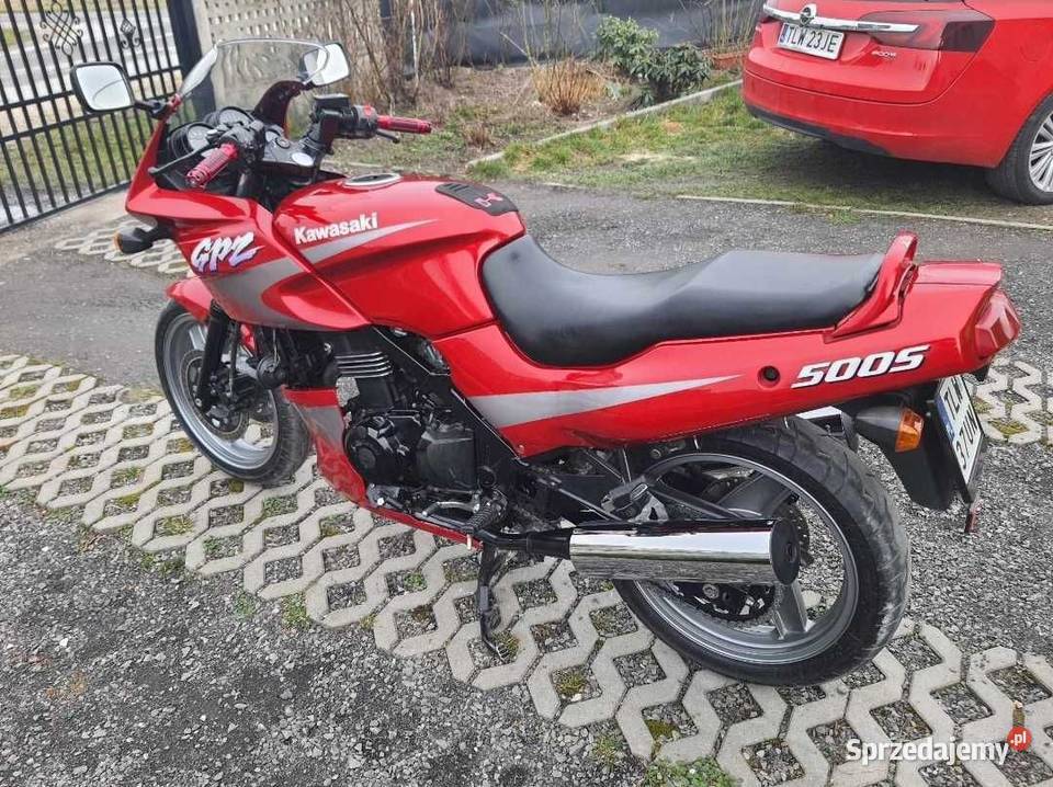 Kawasaki GPZ 500 stan zadbane 60 59000km Krasocin