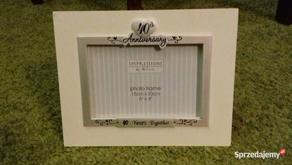 Ramka na zdjęcie ozdobna Warszawa