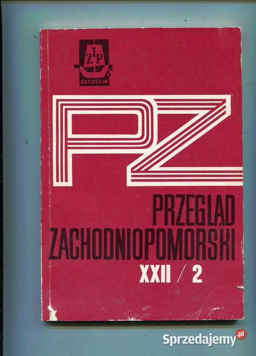 Przegląd Zachodniopomorski 1978 2 Szczecin