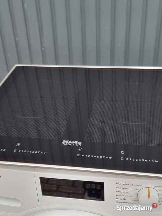 Płyta indukcyjna z ramką Miele 6328 szer626 Wrocław sprzedam