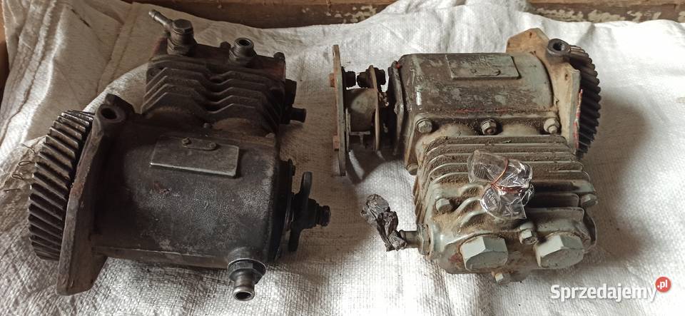 Kompresor sprężarka sw400 leyland star autosan Gozdowo