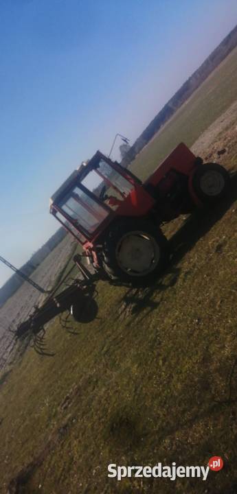Sprzedam ciągnik Władimirec t25a mazowieckie Nowe Rumunki sprzedam