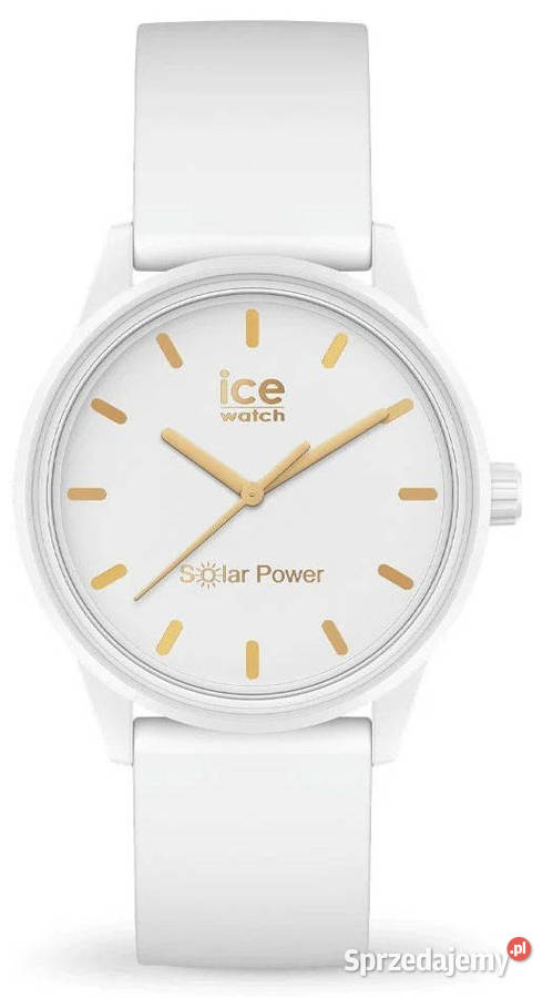 Zegarek damski ice watch solar power 018474 Szczerbice