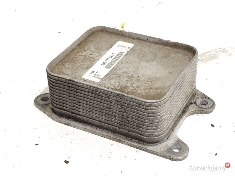 CHŁODNICA OLEJU VW GOLF VII 04E117021C 14 122 Chłodnice oleju