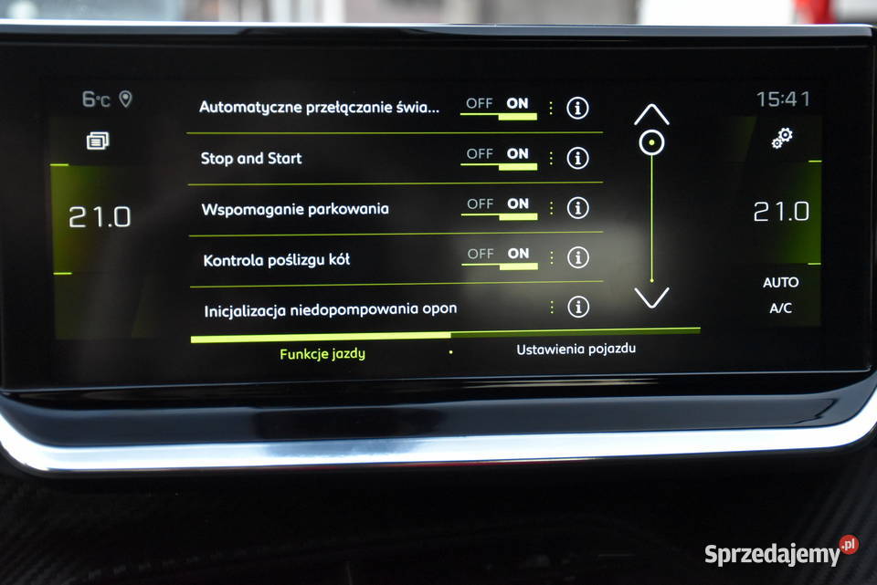 Peugeot 208 II GT Turbo 101 AUTOMAT EAT8 35 elektryczne lusterka Zduńska Wola