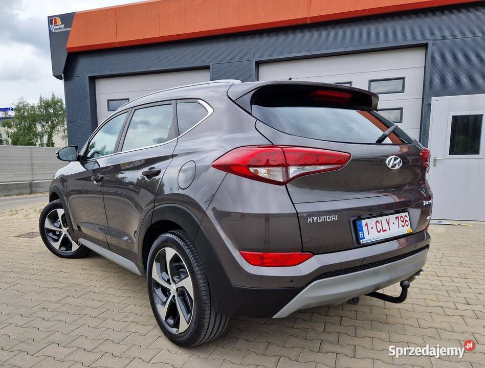 Piękny Hyundai Tucson Kielce