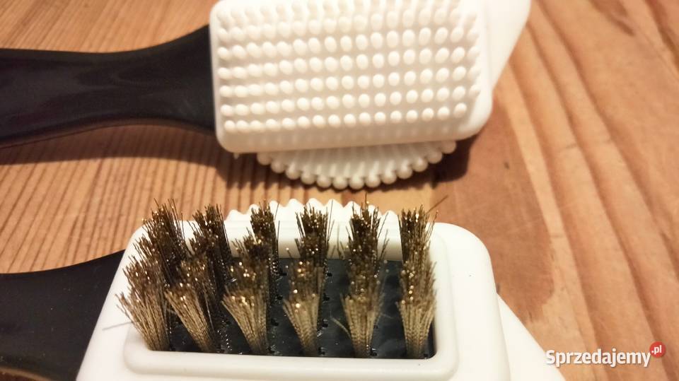 Szczotka do czyszczenia butów z drutem Ostrów Wielkopolski sprzedam