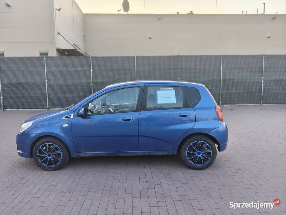 Chevrolet Aveo Radomsko