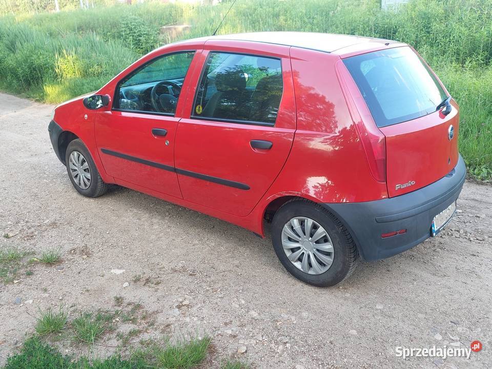 Fiat Punto FIAT PUNTO 2FL 1 właściciel Przebieg Samochody osobowe Legionowo sprzedam
