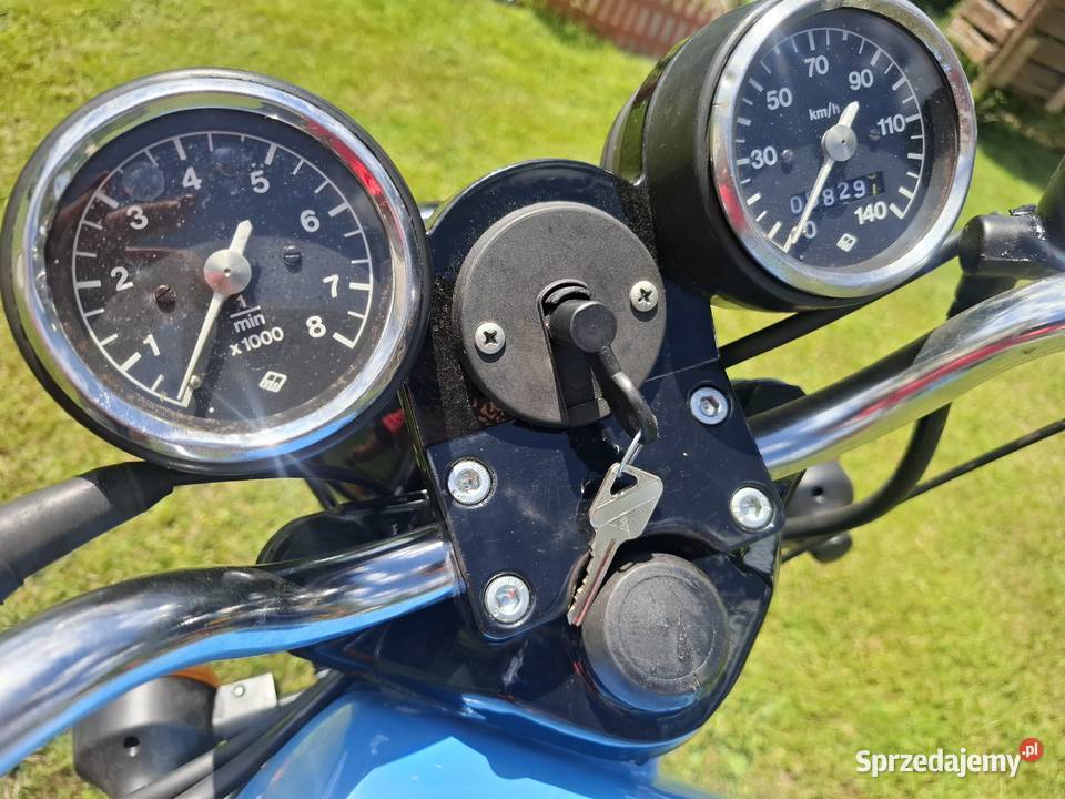 Mz etz 250 Dąbrowa Górnicza