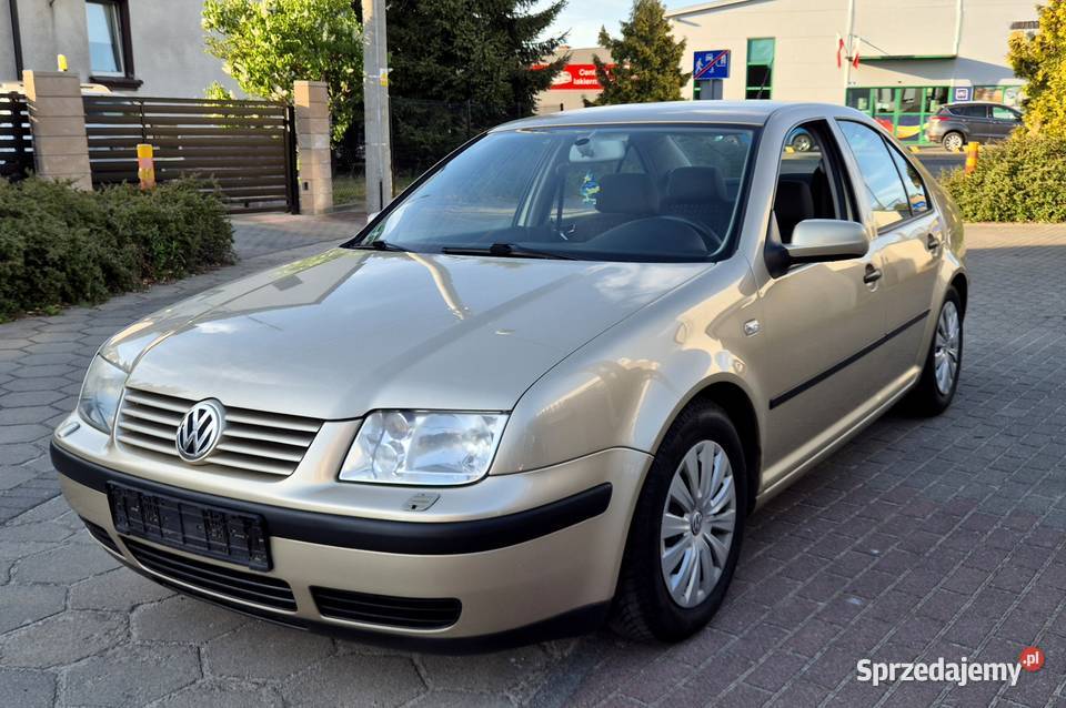 Volkswagen Bora 16 Benzyna 145 4/5 Leszno