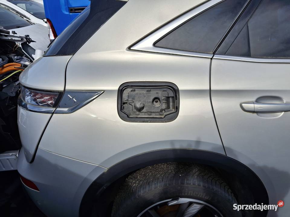 Ds7 crossback czesci 15 hdi 2021 uszkodzony