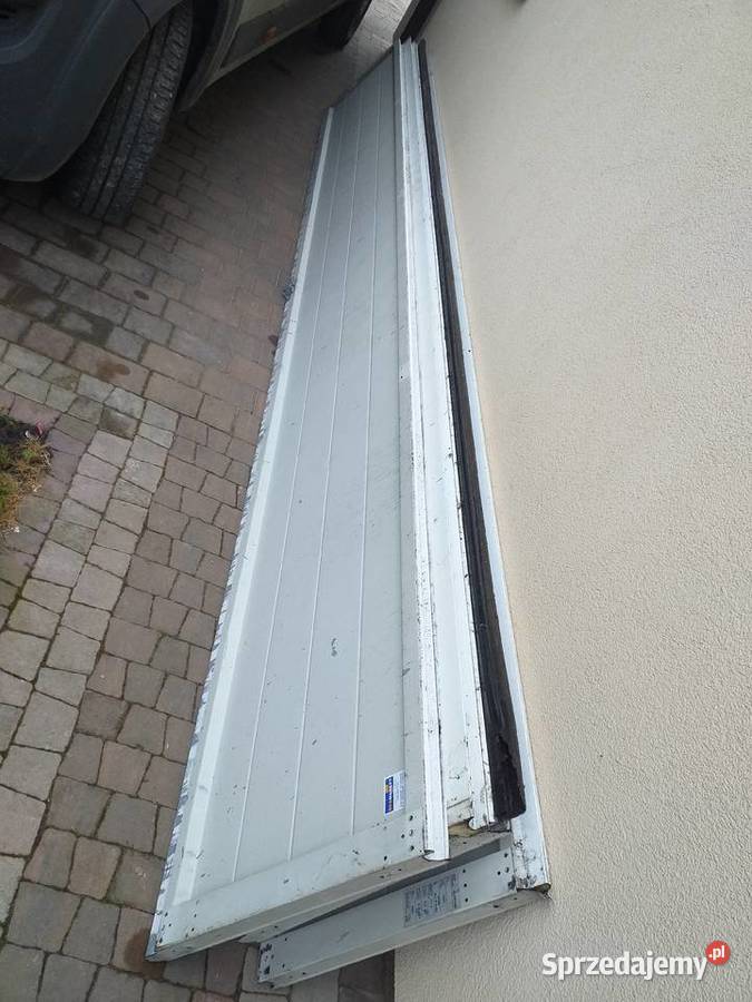 Bramą panele bramy Hornman 454 x 57 garażowa Bramy Kórnik