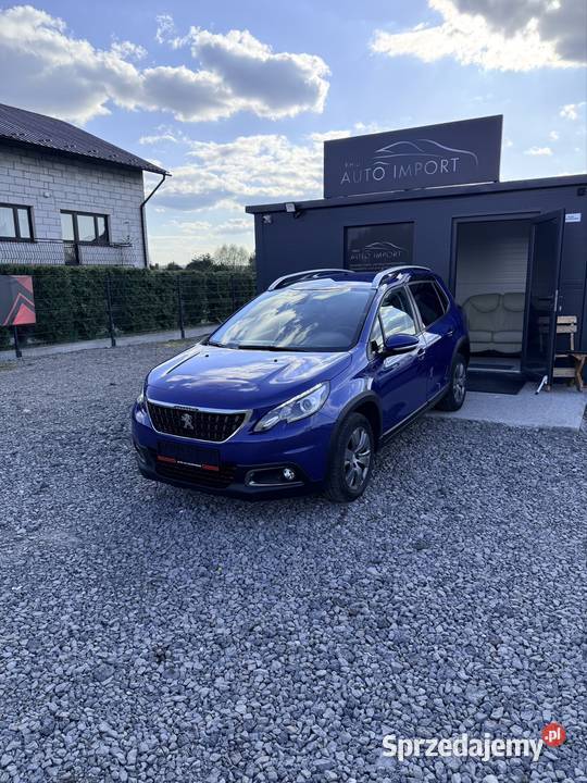 Peugeot 2008 15hdi 2019r Tomaszów Lubelski sprzedam