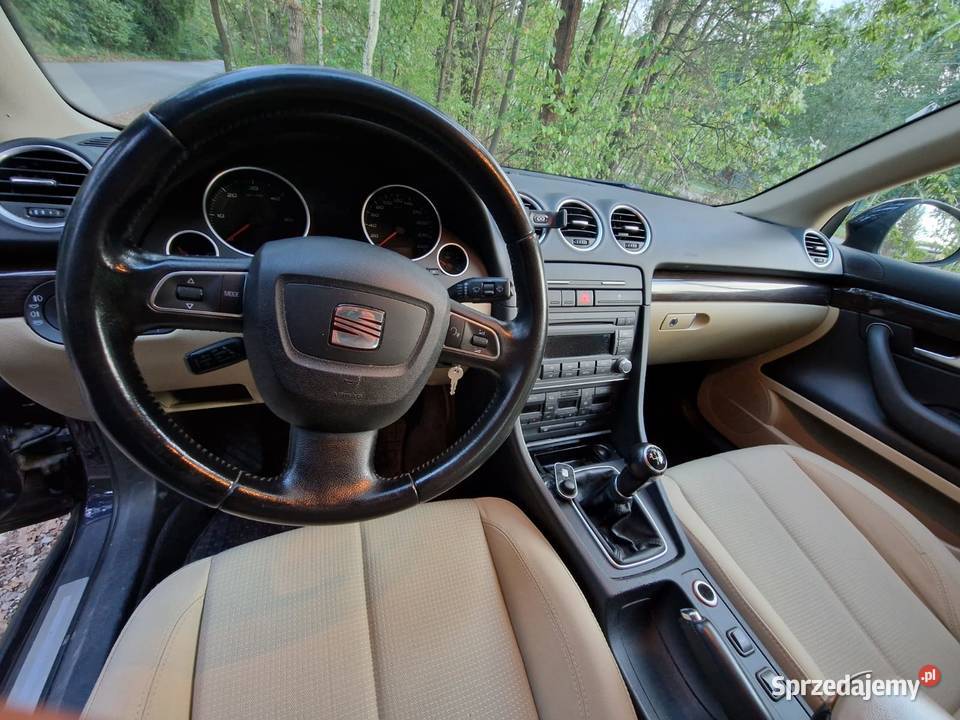 Na sprzedaż Seat Exeo 20 TDI DPF Style stan Zalesie Górne