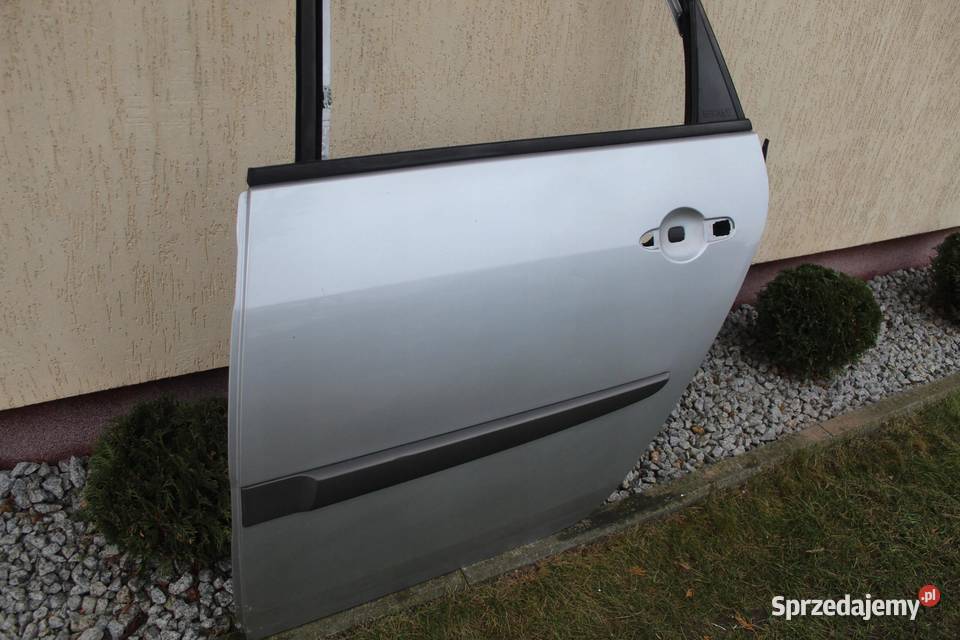 DRZWI LEWY TYŁ TED69 RENAULT SCENIC II Części samochodowe